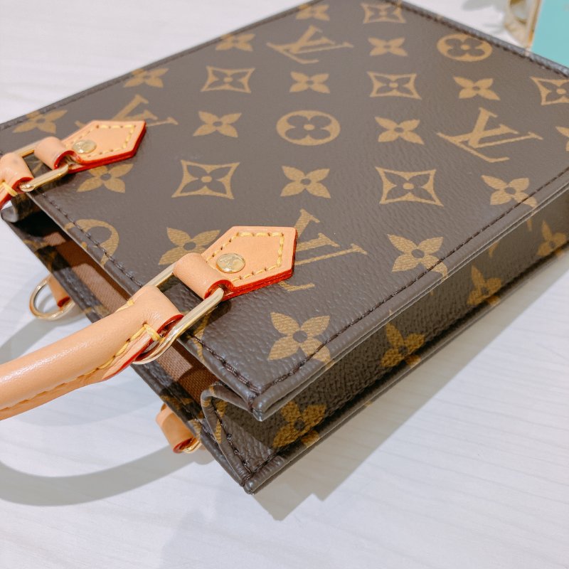 TK2066 Louis Vuitton Sac Plat Monogram #NFC-10