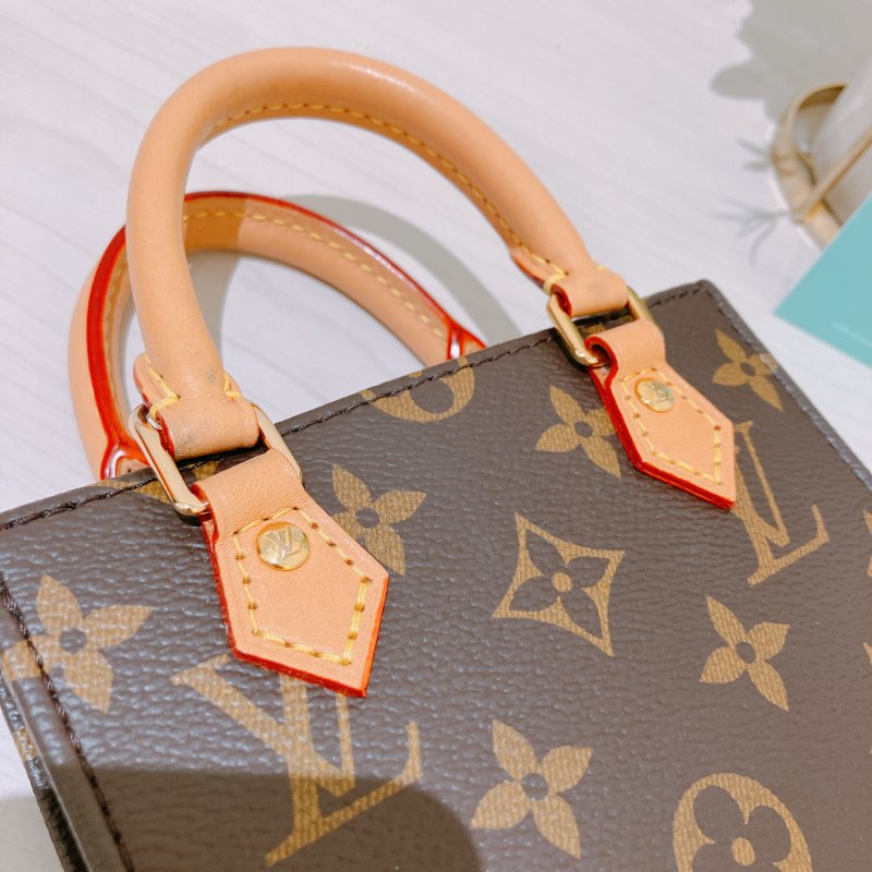 TK2066 Louis Vuitton Sac Plat Monogram #NFC-11