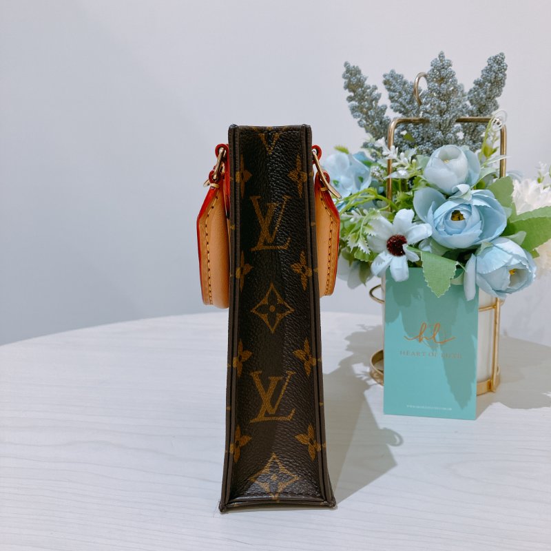 TK2066 Louis Vuitton Sac Plat Monogram #NFC-14