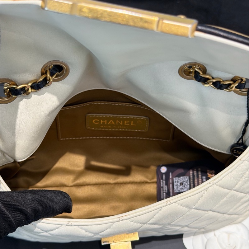 Chanel 香奈兒赫本風鏈條包,cf限定款 15開-5