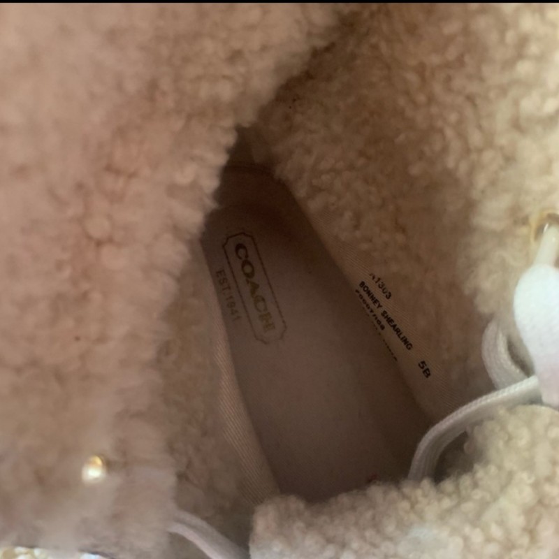COACH 的高筒帆布鞋🥰-13
