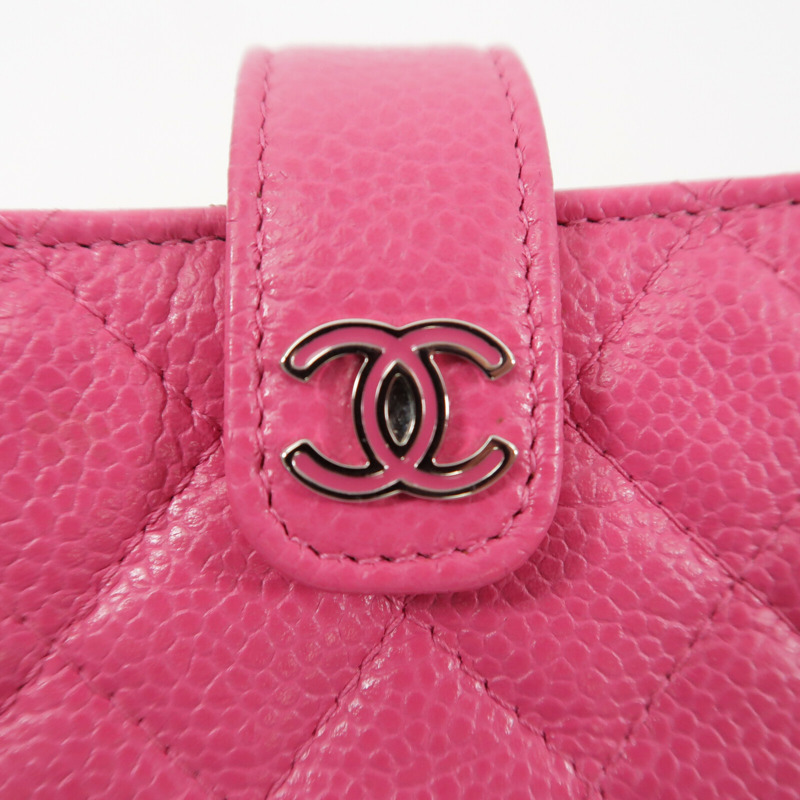 CHANEL 牛皮皮革Phone Holdr Clutch手拿包-5