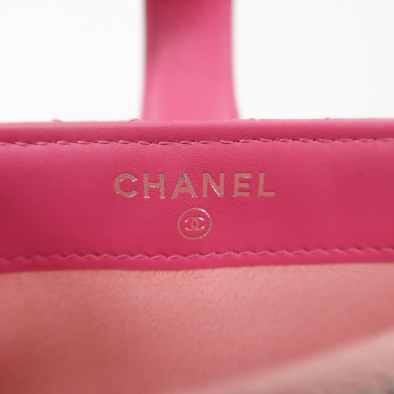 CHANEL 牛皮皮革Phone Holdr Clutch手拿包-6