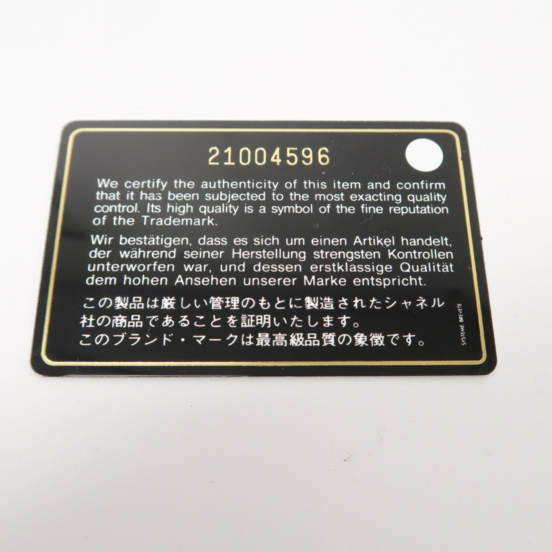 CHANEL 牛皮皮革Phone Holdr Clutch手拿包-7