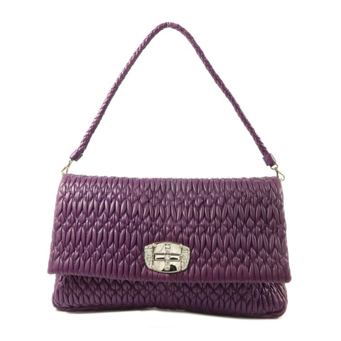 Miu Miu 羊皮皮革Shoulder Bag肩背袋