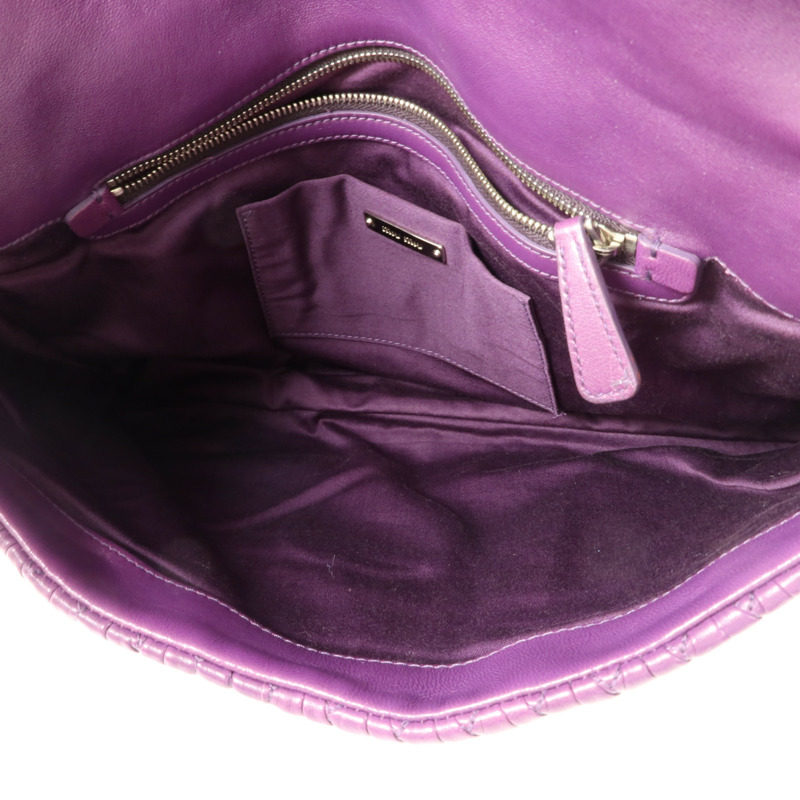 Miu Miu 羊皮皮革Shoulder Bag肩背袋-4