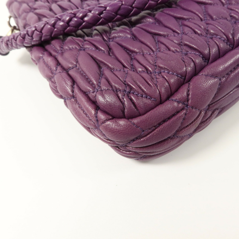Miu Miu 羊皮皮革Shoulder Bag肩背袋-14