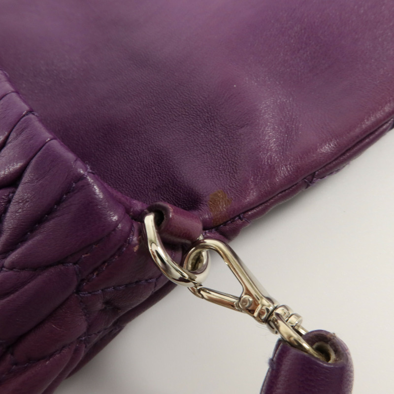 Miu Miu 羊皮皮革Shoulder Bag肩背袋-18