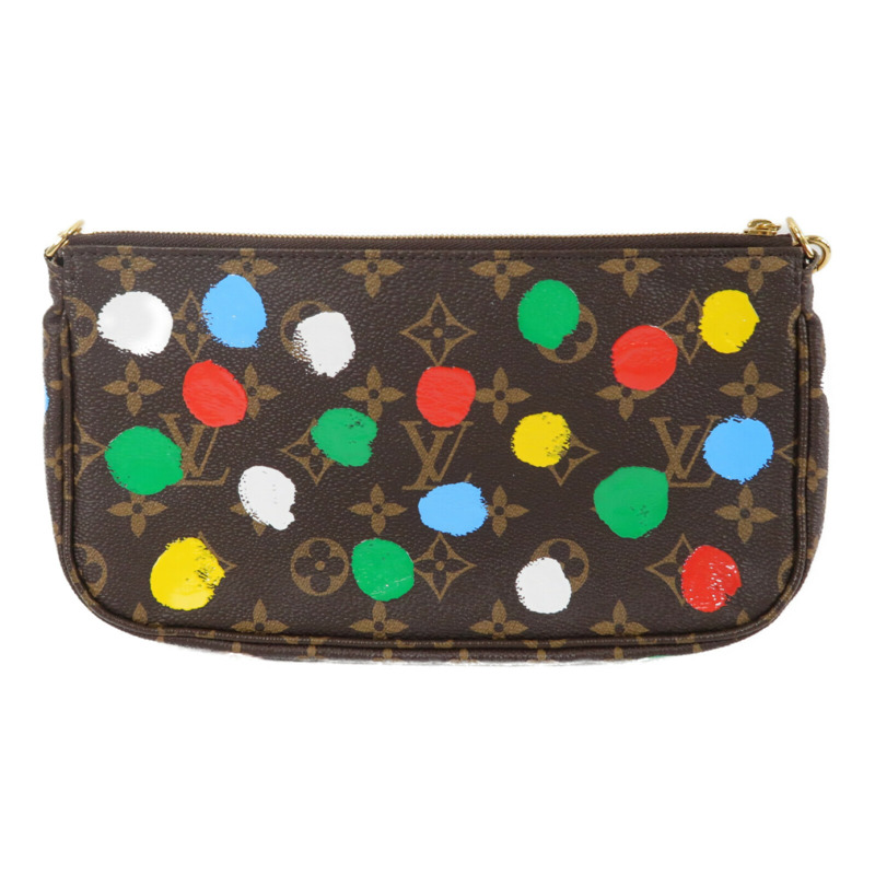 LOUIS VUITTON Monogram Lv X YK Multi Pochette手挽肩背兩用袋-1