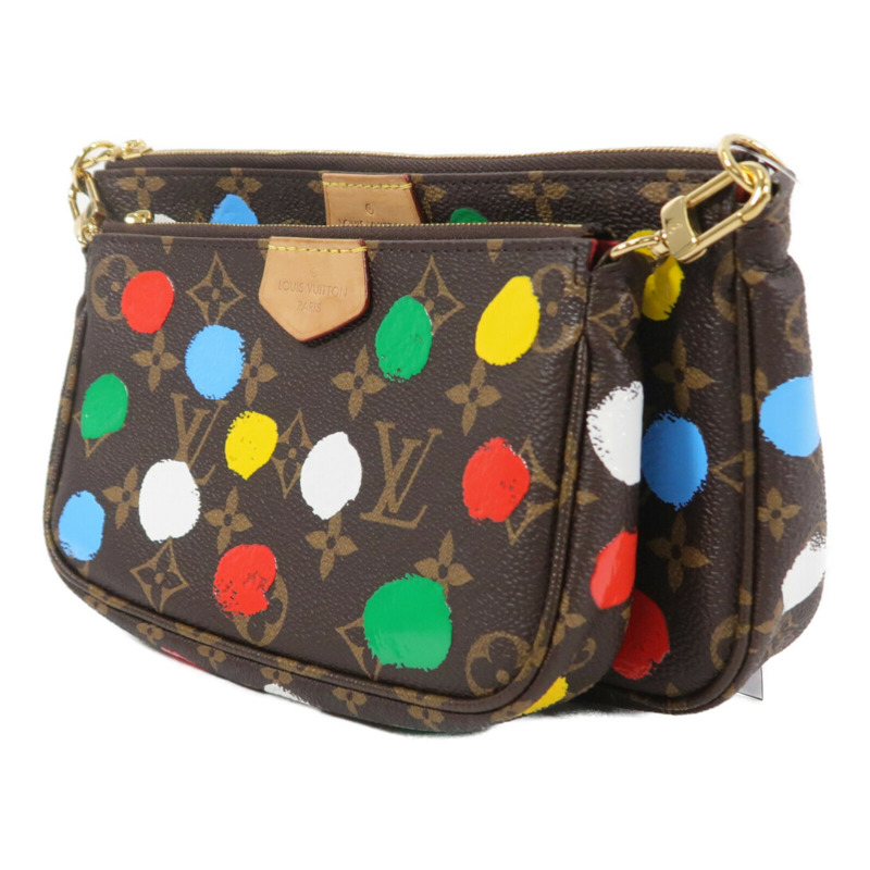 LOUIS VUITTON Monogram Lv X YK Multi Pochette手挽肩背兩用袋-2