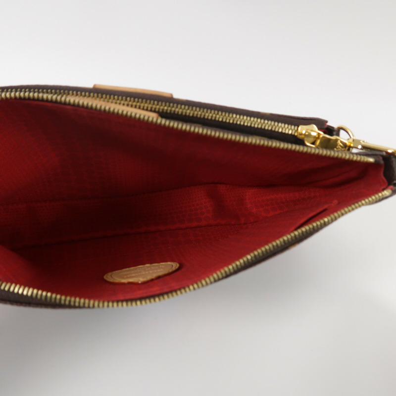 LOUIS VUITTON Monogram Lv X YK Multi Pochette手挽肩背兩用袋-4