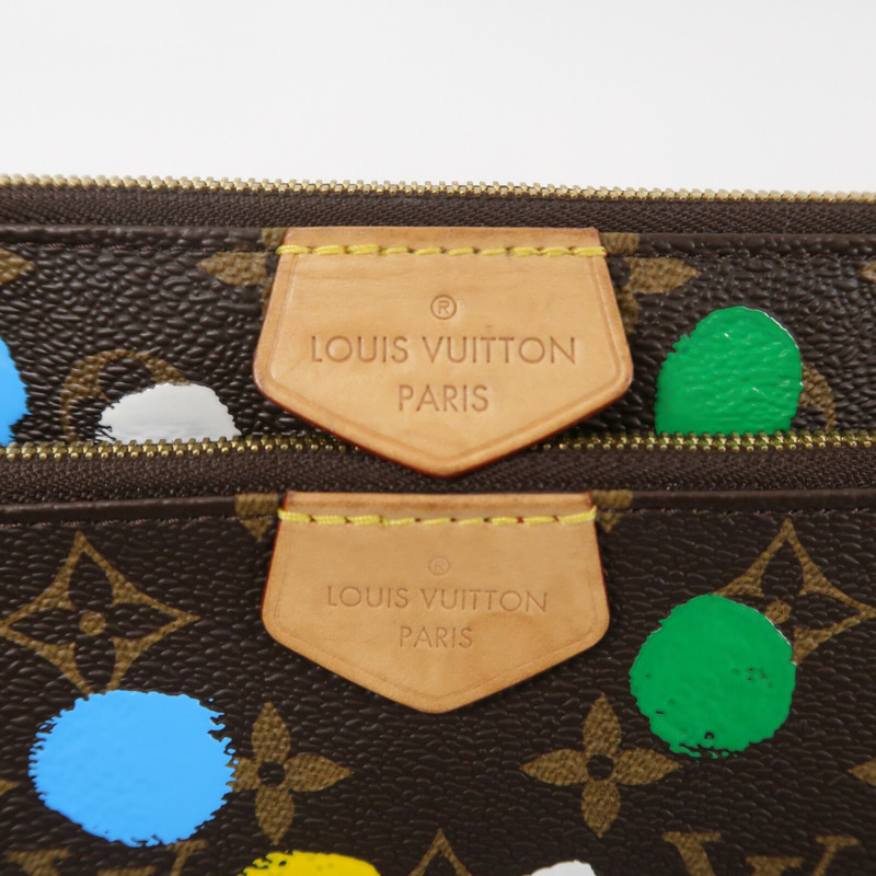 LOUIS VUITTON Monogram Lv X YK Multi Pochette手挽肩背兩用袋-5