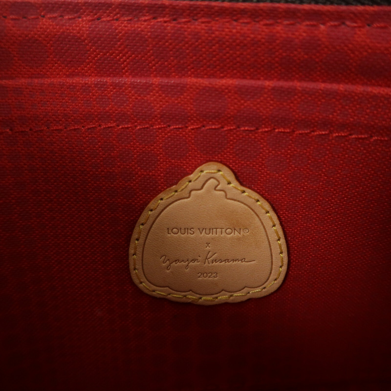 LOUIS VUITTON Monogram Lv X YK Multi Pochette手挽肩背兩用袋-6