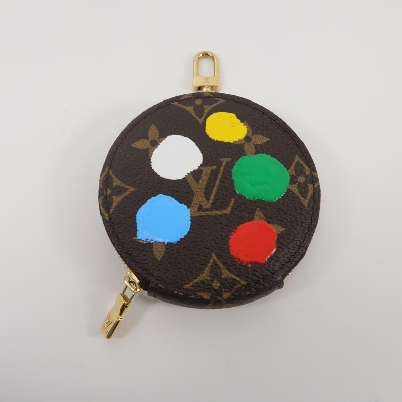 LOUIS VUITTON Monogram Lv X YK Multi Pochette手挽肩背兩用袋-8