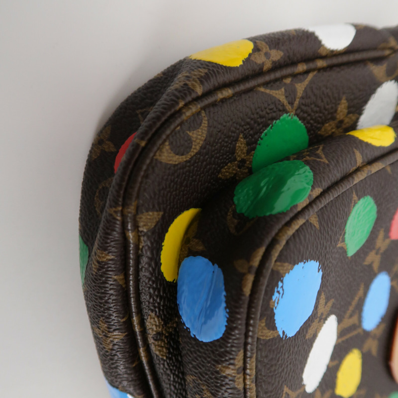 LOUIS VUITTON Monogram Lv X YK Multi Pochette手挽肩背兩用袋-10