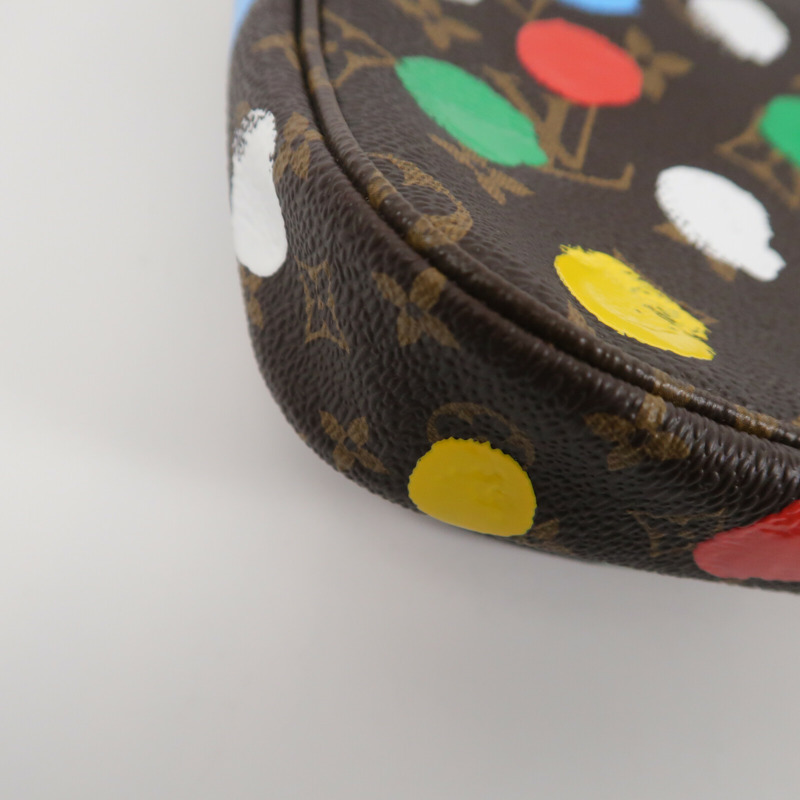 LOUIS VUITTON Monogram Lv X YK Multi Pochette手挽肩背兩用袋-12