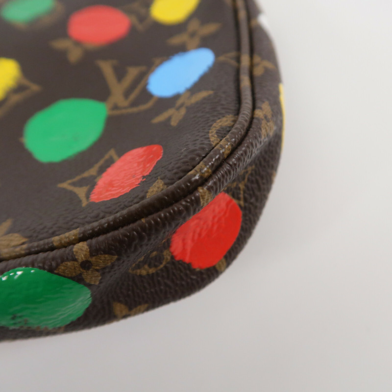 LOUIS VUITTON Monogram Lv X YK Multi Pochette手挽肩背兩用袋-13
