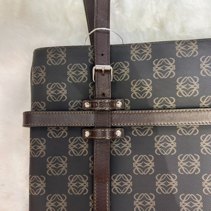 羅伊威 LOEWE Anagram 老花手提包-3
