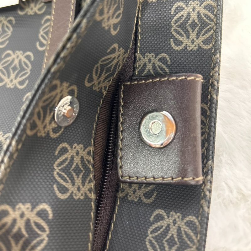 羅伊威 LOEWE Anagram 老花手提包-4