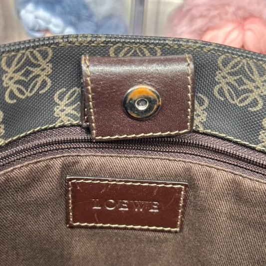 羅伊威 LOEWE Anagram 老花手提包-8