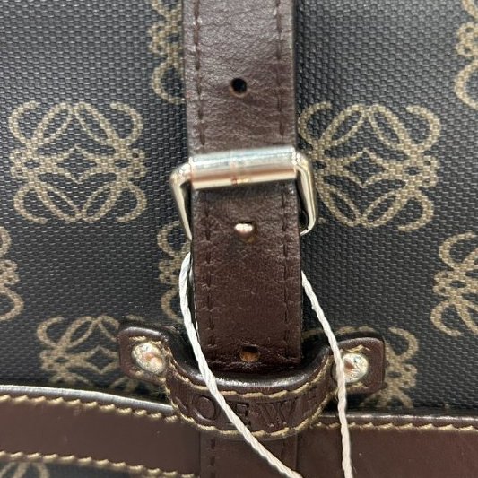 羅伊威 LOEWE Anagram 老花手提包-10