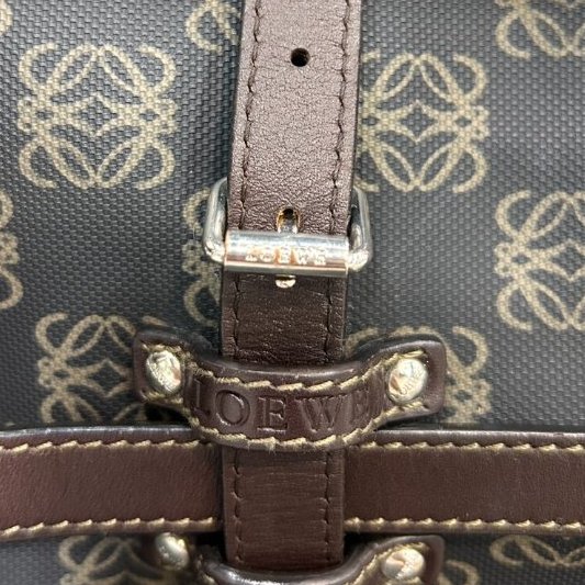 羅伊威 LOEWE Anagram 老花手提包-11