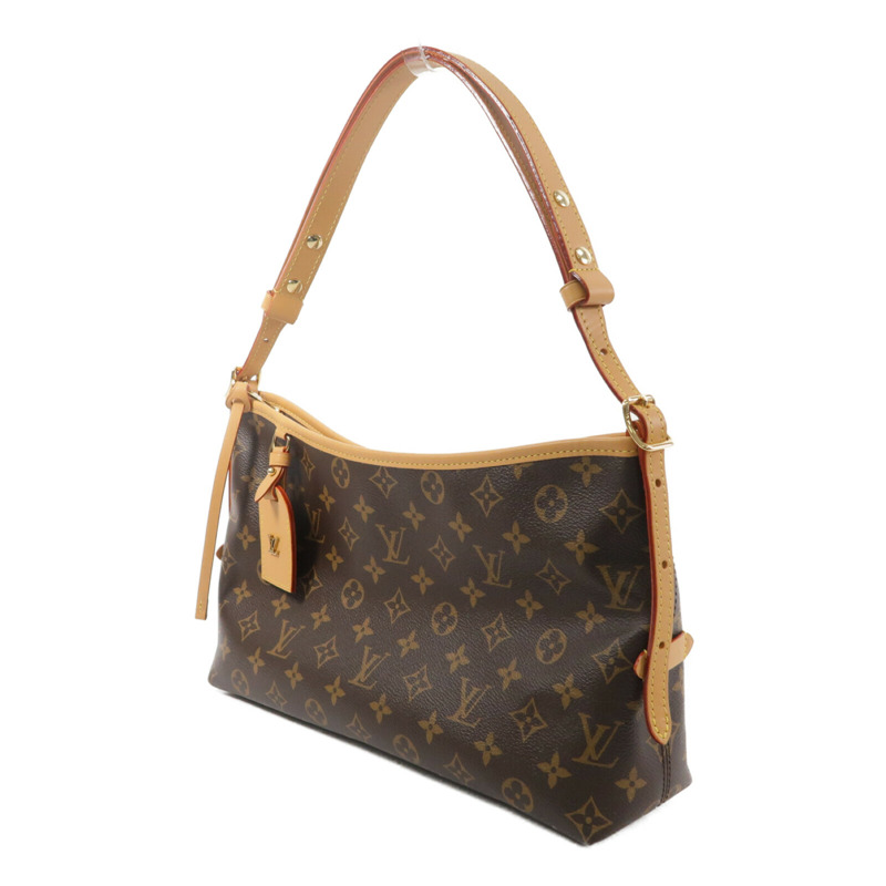 LOUIS VUITTON Monogram CarryAll East West肩背袋-2
