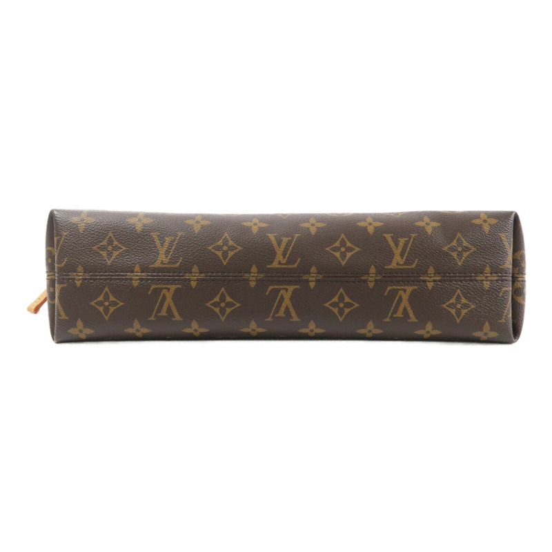 LOUIS VUITTON Monogram CarryAll East West肩背袋-3