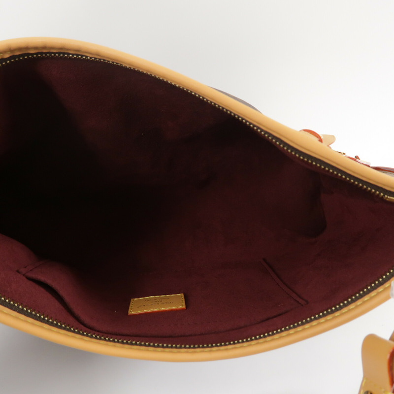LOUIS VUITTON Monogram CarryAll East West肩背袋-4