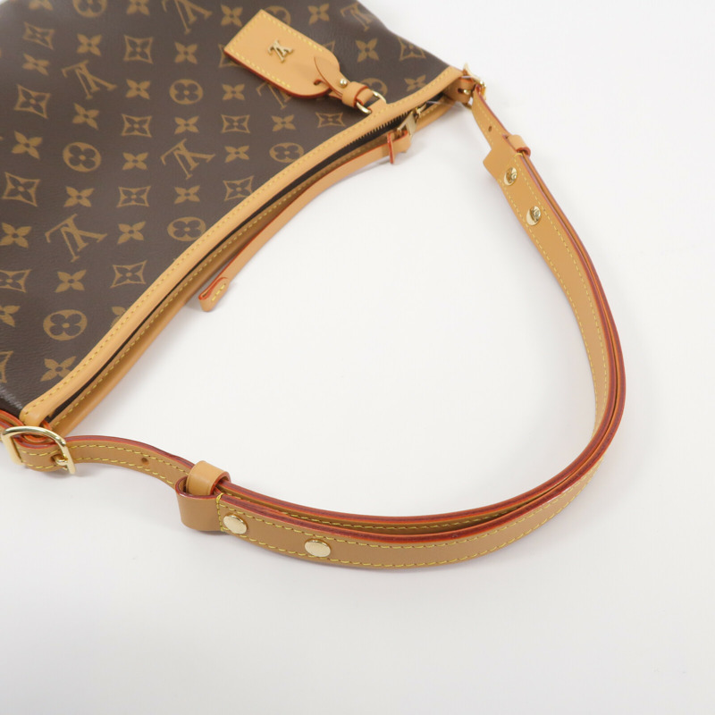 LOUIS VUITTON Monogram CarryAll East West肩背袋-7