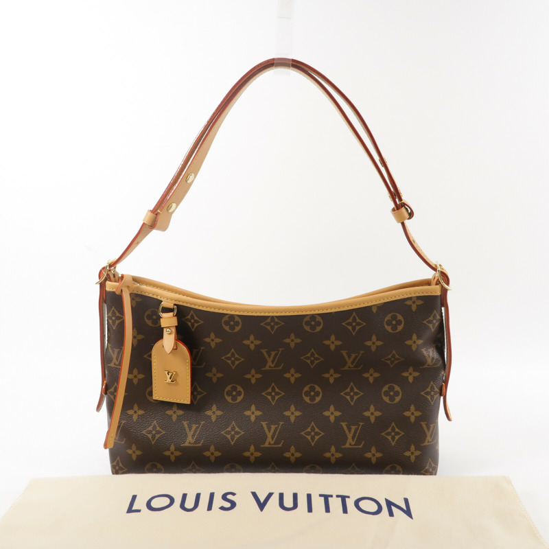 LOUIS VUITTON Monogram CarryAll East West肩背袋-8