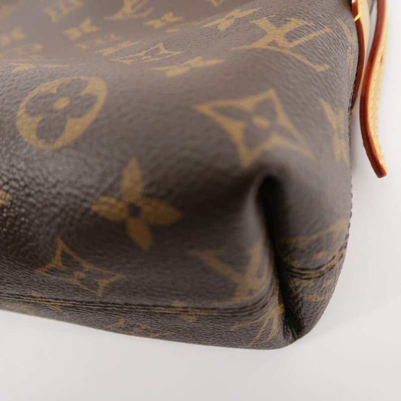 LOUIS VUITTON Monogram CarryAll East West肩背袋-9