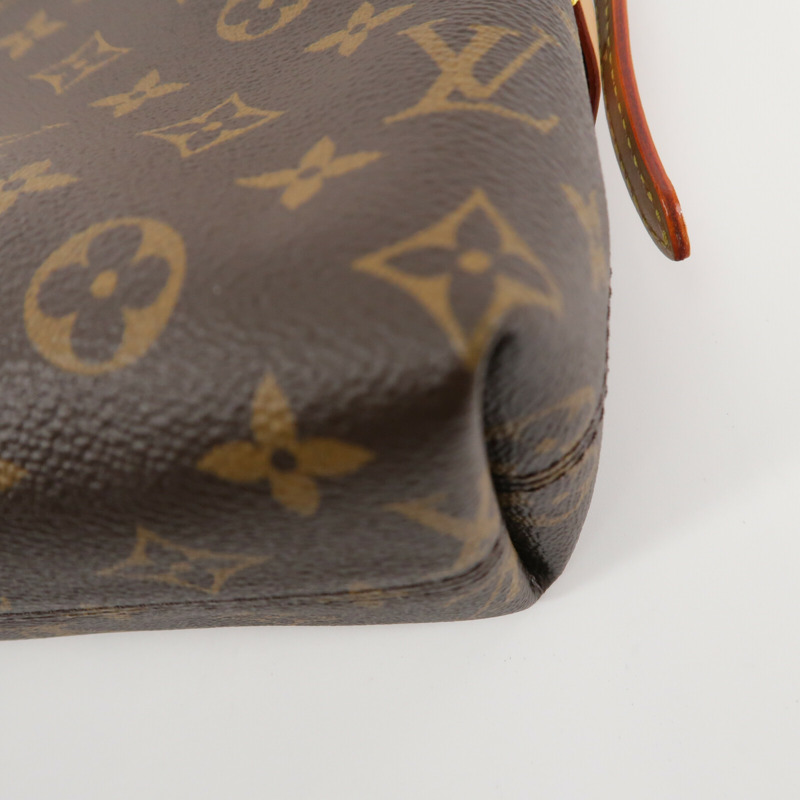 LOUIS VUITTON Monogram CarryAll East West肩背袋-11