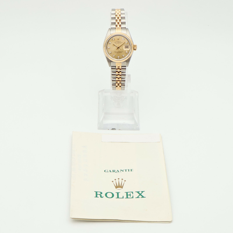 ROLEX Datejust 69173G-10