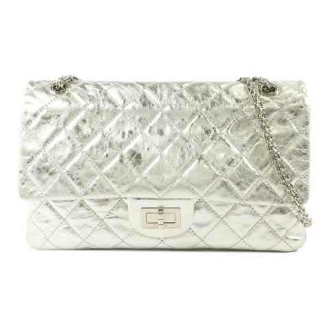 CHANEL 牛皮皮革Maxi Classic鏈帶肩背袋