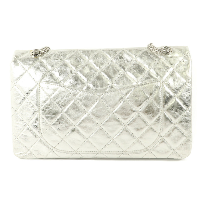 CHANEL 牛皮皮革Maxi Classic鏈帶肩背袋-1