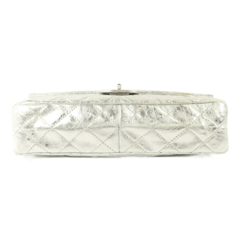 CHANEL 牛皮皮革Maxi Classic鏈帶肩背袋-3