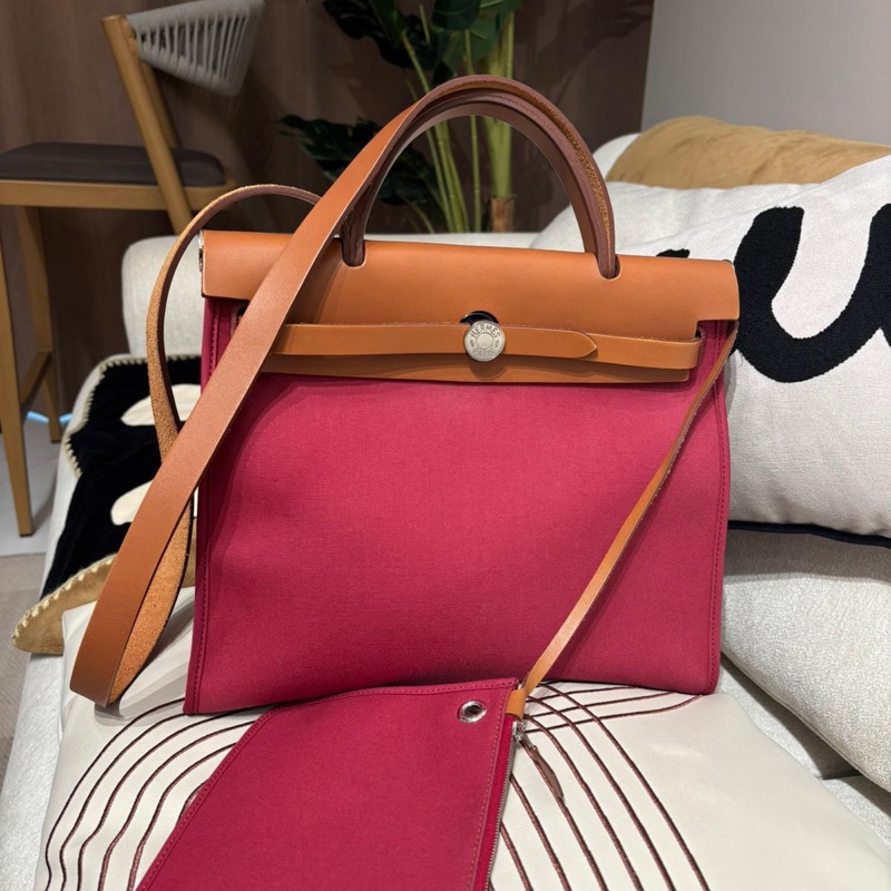 Hermes HERBAG 31,STAMP [O]-0