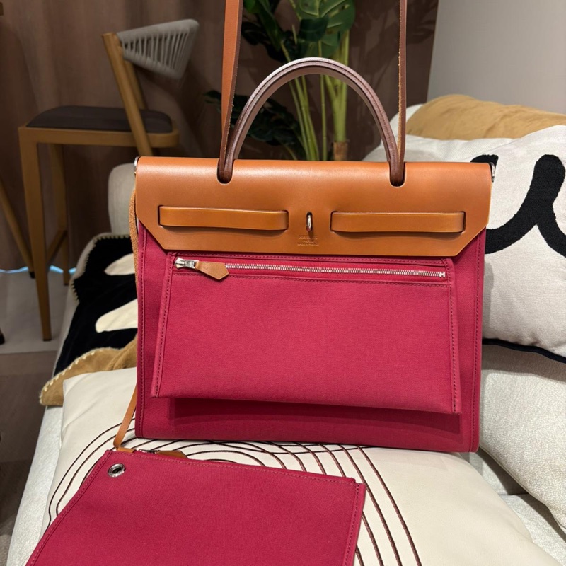 Hermes HERBAG 31,STAMP [O]-2