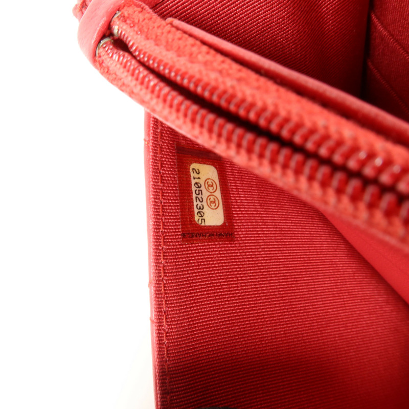 CHANEL 羊皮皮革WOC Wallet On Chain鏈帶肩背袋-7