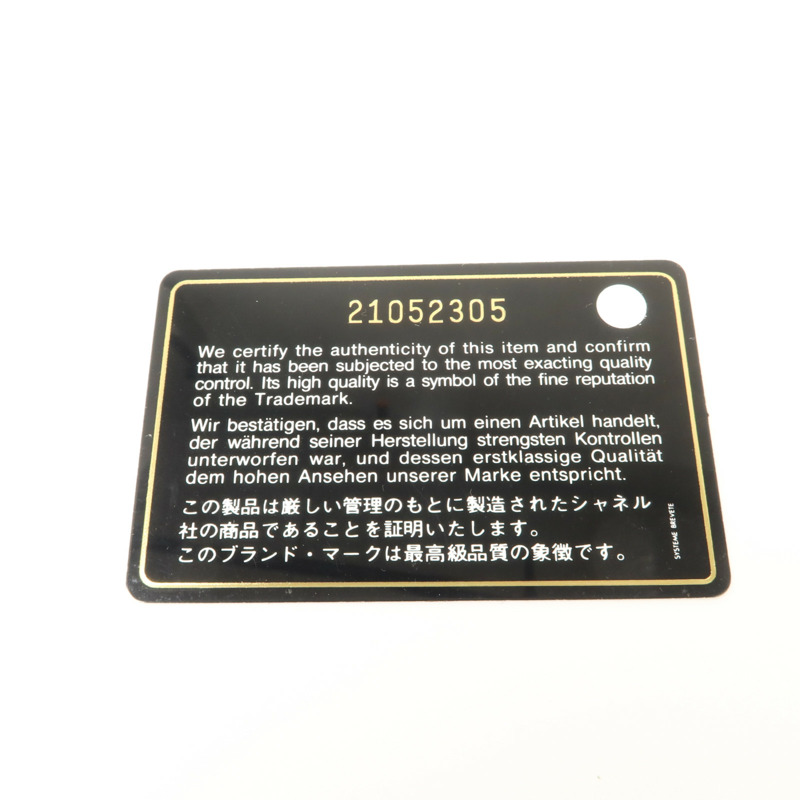 CHANEL 羊皮皮革WOC Wallet On Chain鏈帶肩背袋-8
