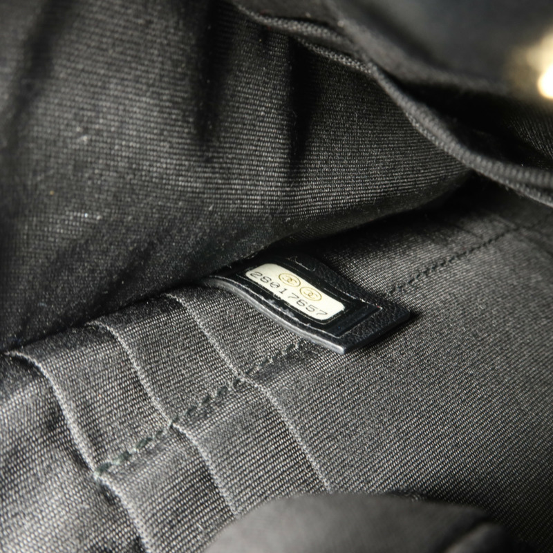 CHANEL PVC/斜紋軟呢Phone Pouch With Chain鏈帶電話肩背袋-6