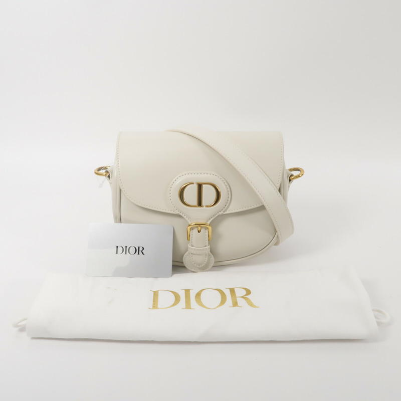 Dior 牛皮皮革Bobby Small肩背袋-10