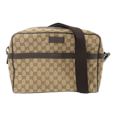 GUCCI 帆布Shoulder Bag肩背袋
