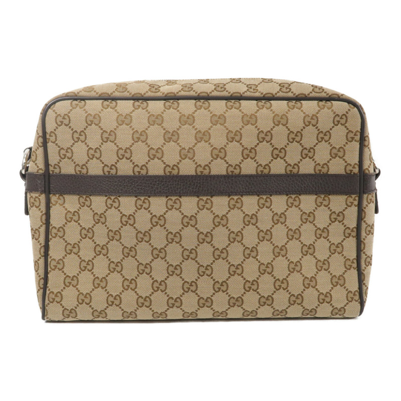 GUCCI 帆布Shoulder Bag肩背袋-1
