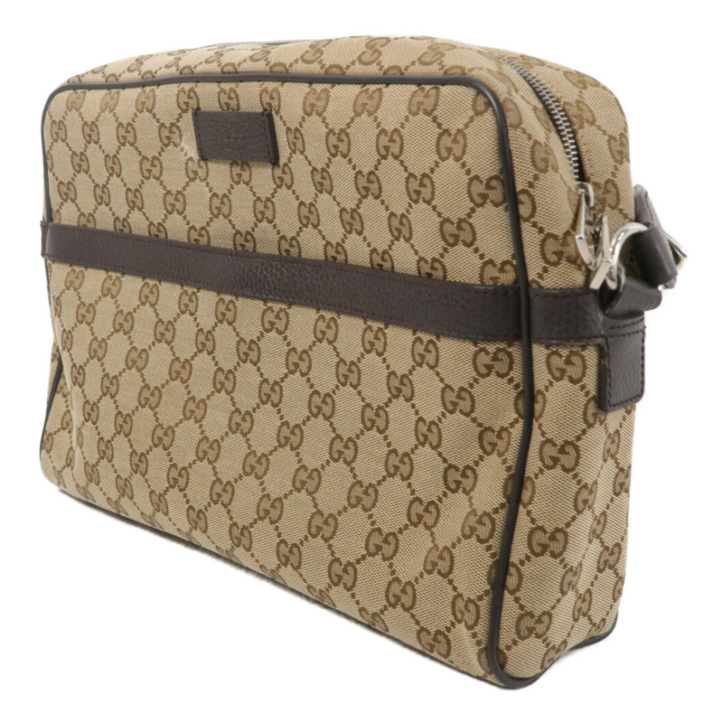 GUCCI 帆布Shoulder Bag肩背袋-2