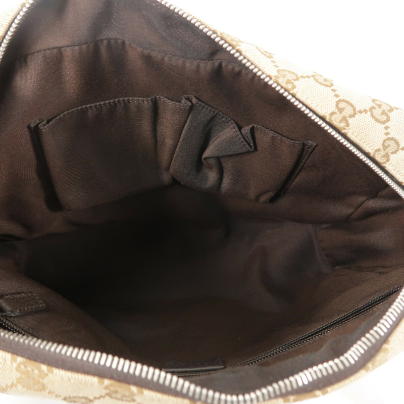 GUCCI 帆布Shoulder Bag肩背袋-4