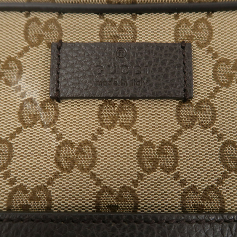 GUCCI 帆布Shoulder Bag肩背袋-5