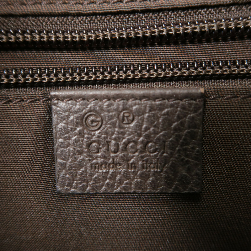 GUCCI 帆布Shoulder Bag肩背袋-6