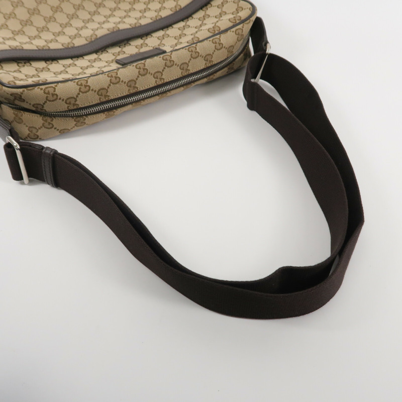 GUCCI 帆布Shoulder Bag肩背袋-8
